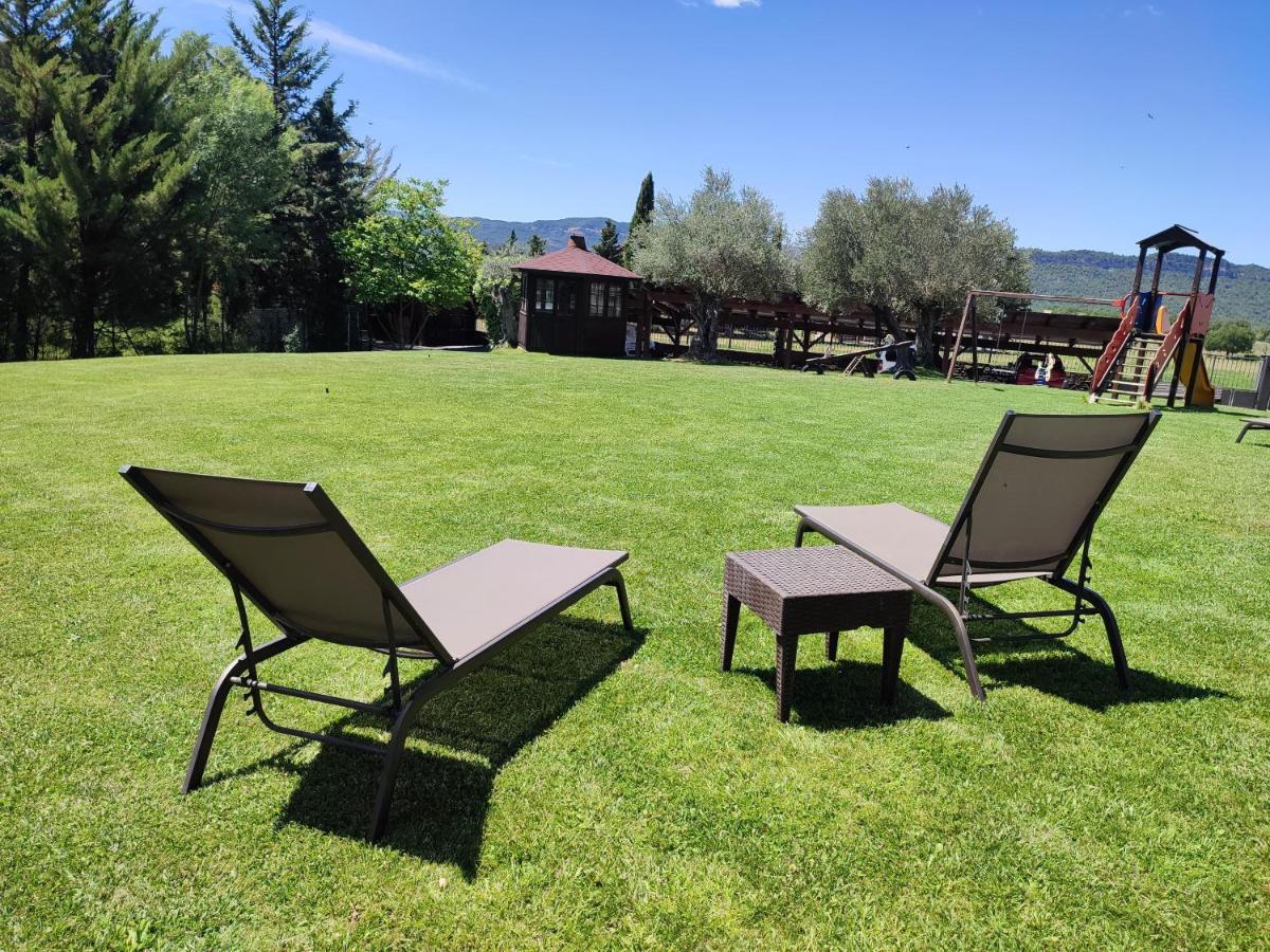 Casas Pirineo, Ainsa Appartement Buitenkant foto