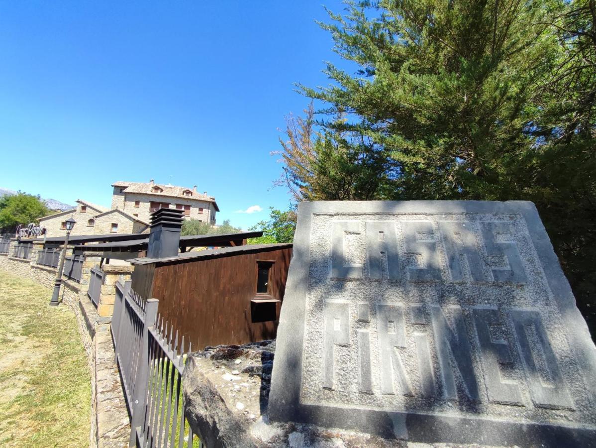 Casas Pirineo, Ainsa Appartement Buitenkant foto