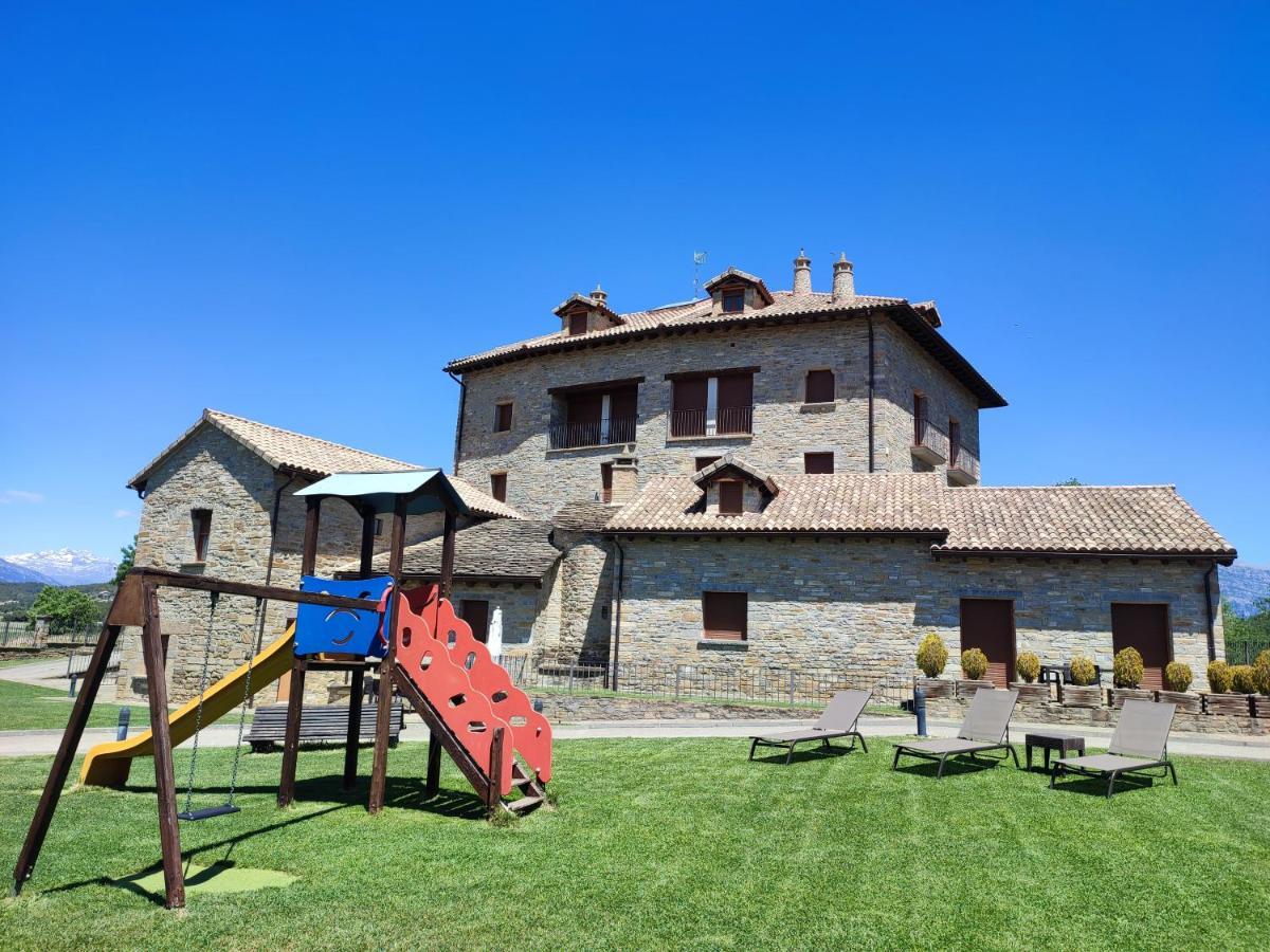 Casas Pirineo, Ainsa Appartement Buitenkant foto