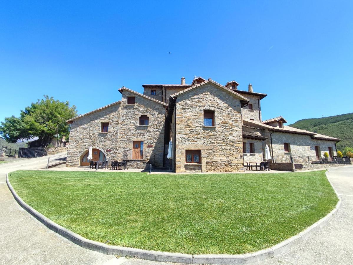 Casas Pirineo, Ainsa Appartement Buitenkant foto