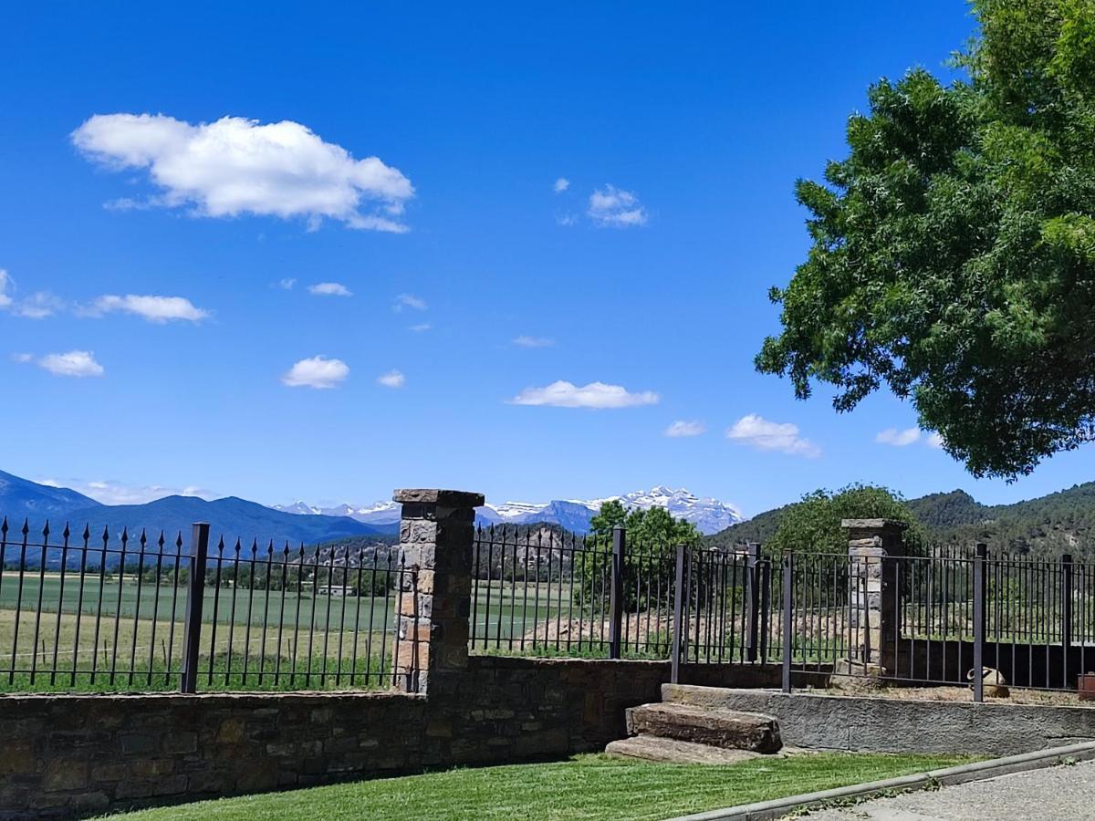 Casas Pirineo, Ainsa Appartement Buitenkant foto