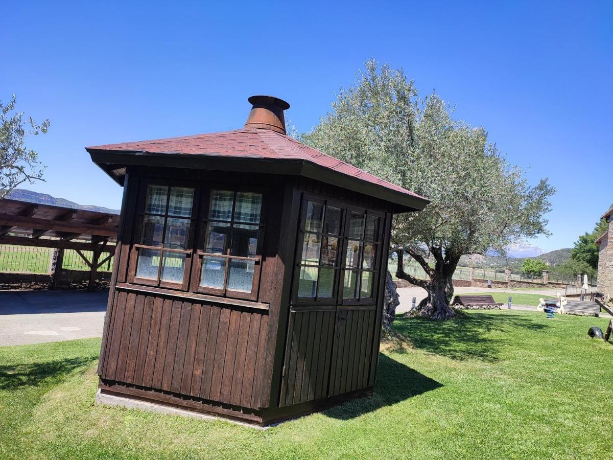 Casas Pirineo, Ainsa Appartement Buitenkant foto