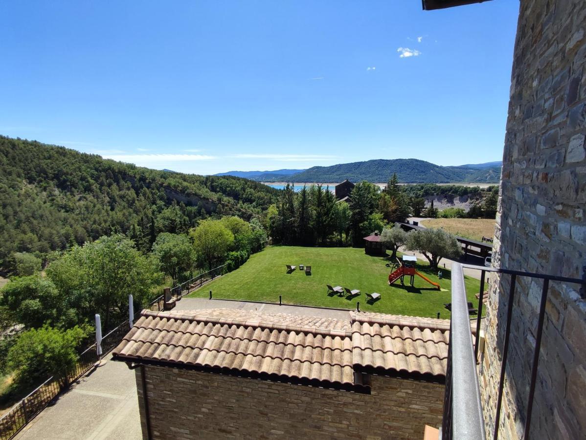 Casas Pirineo, Ainsa Appartement Buitenkant foto