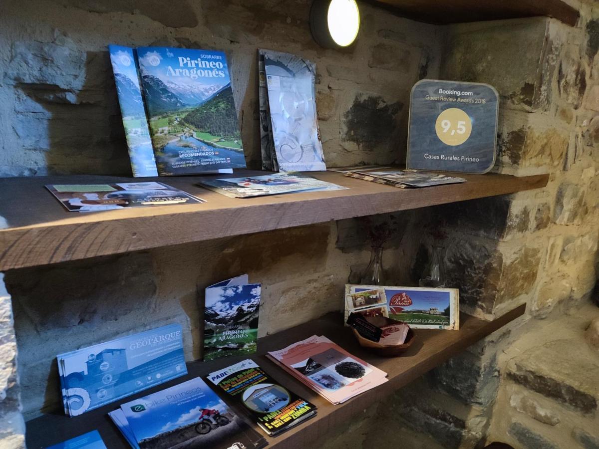 Casas Pirineo, Ainsa Appartement Buitenkant foto