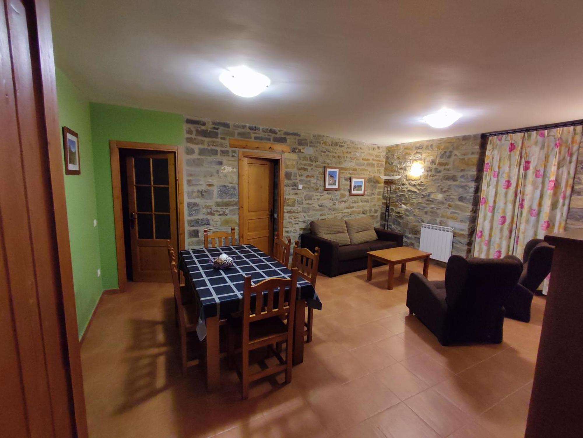 Casas Pirineo, Ainsa Appartement Kamer foto