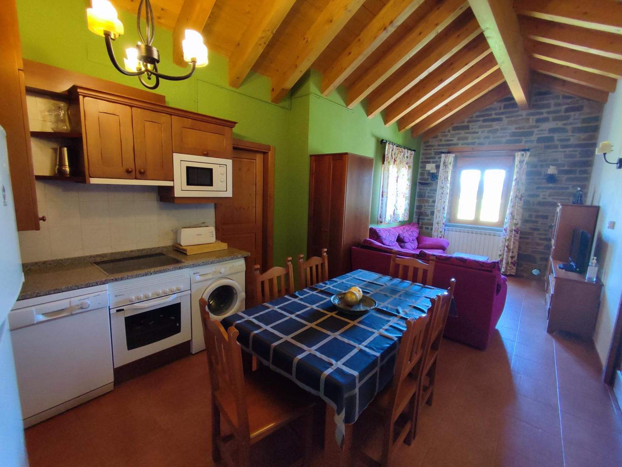 Casas Pirineo, Ainsa Appartement Kamer foto