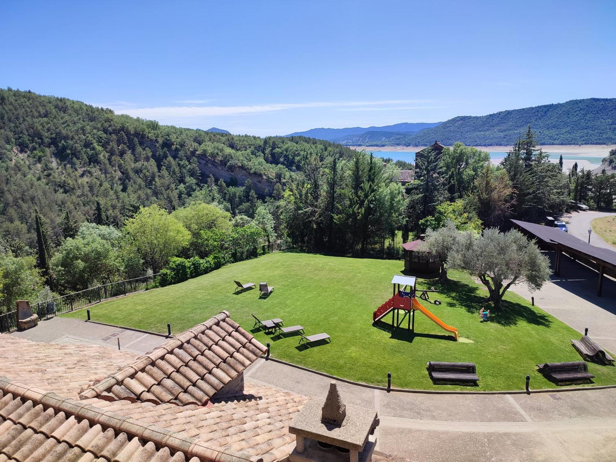 Casas Pirineo, Ainsa Appartement Kamer foto