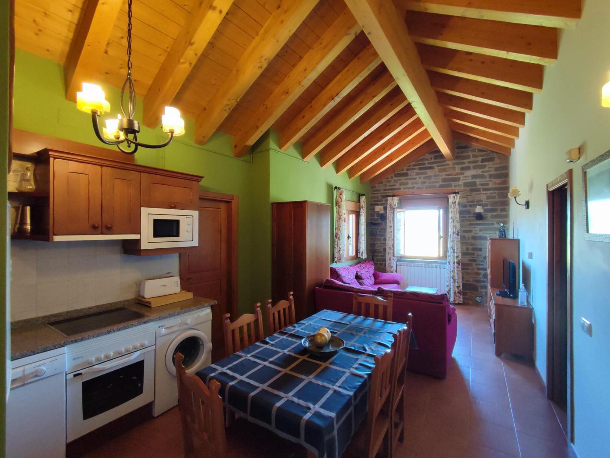 Casas Pirineo, Ainsa Appartement Kamer foto