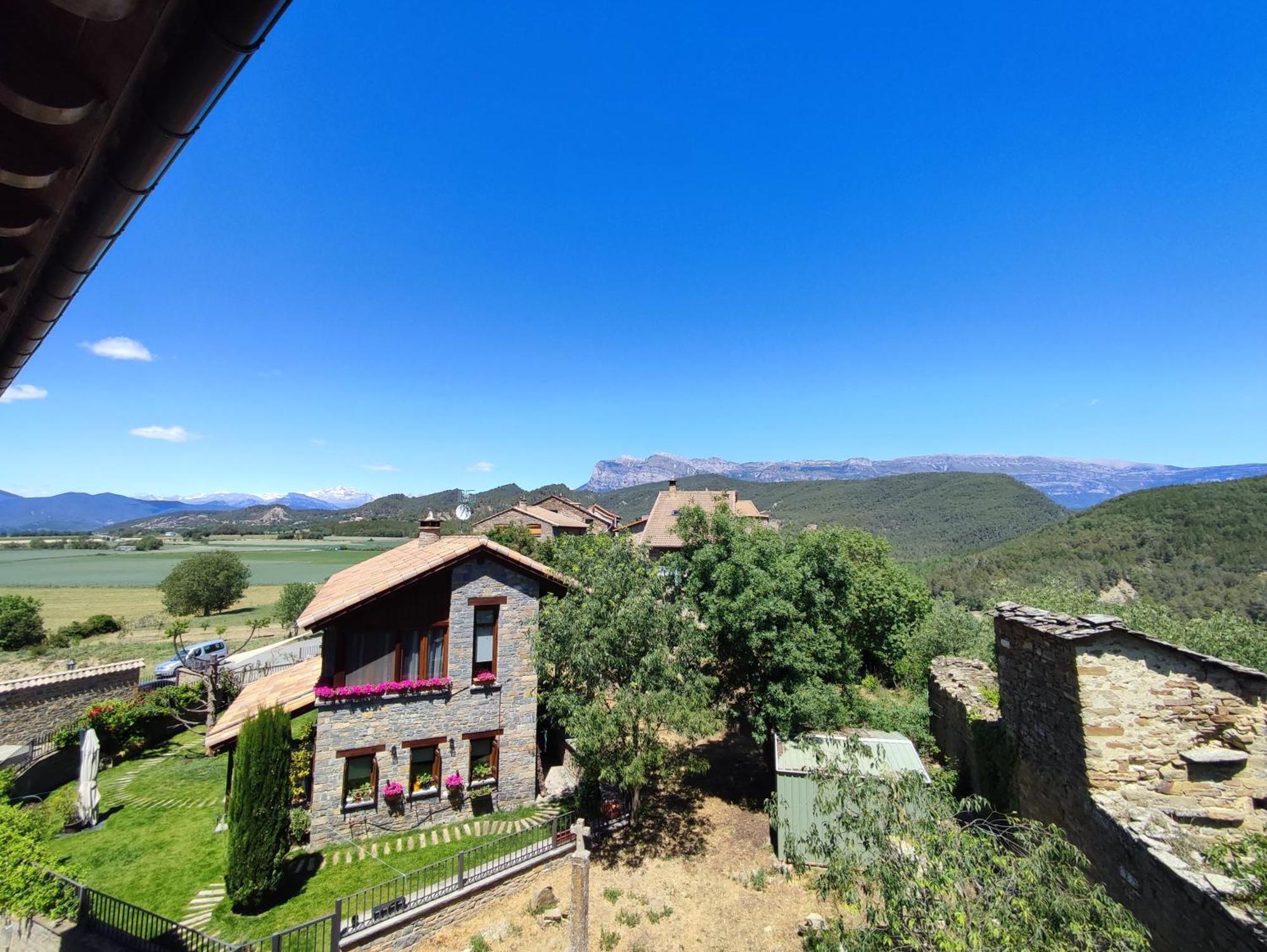 Casas Pirineo, Ainsa Appartement Kamer foto