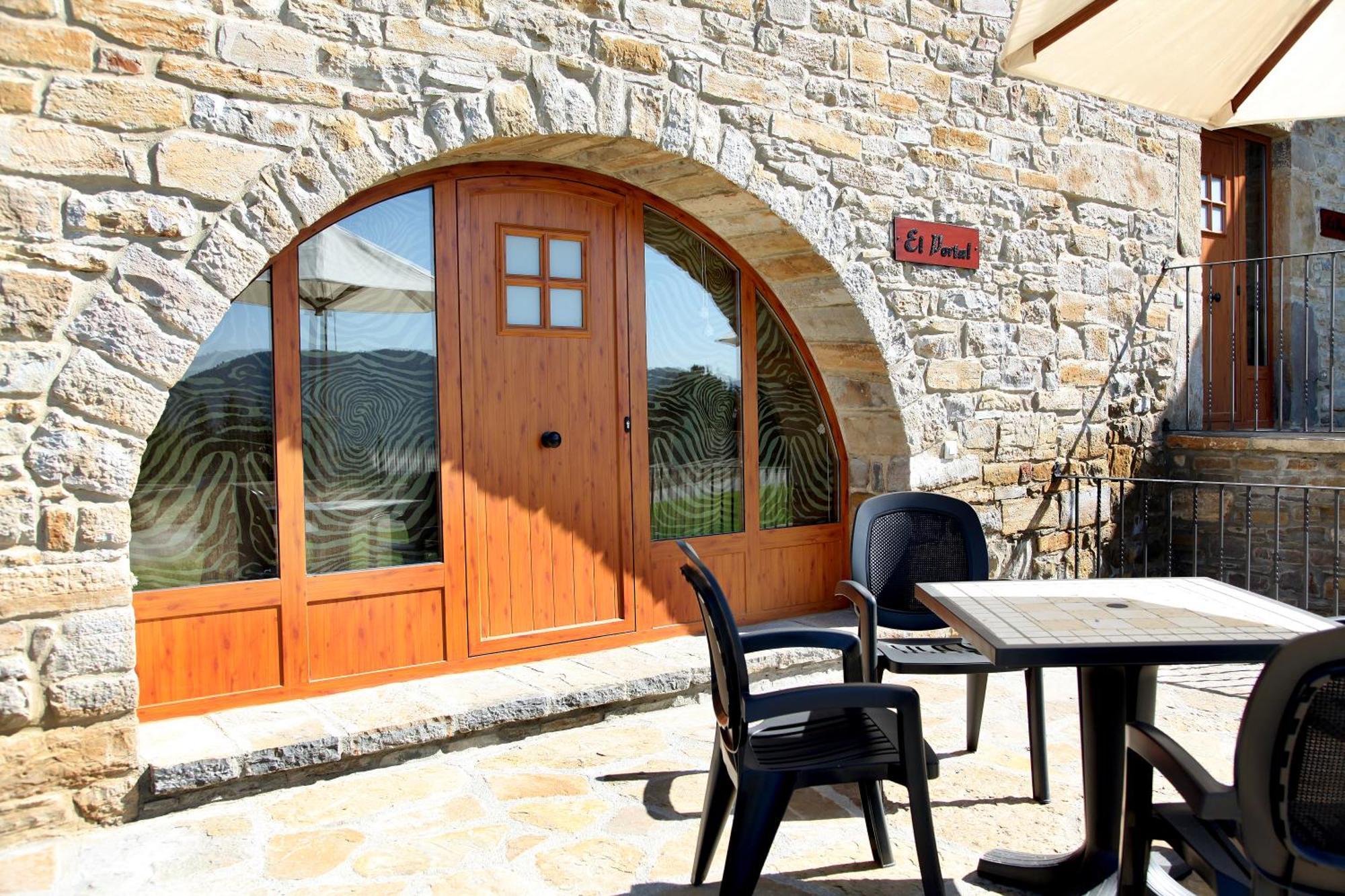 Casas Pirineo, Ainsa Appartement Kamer foto