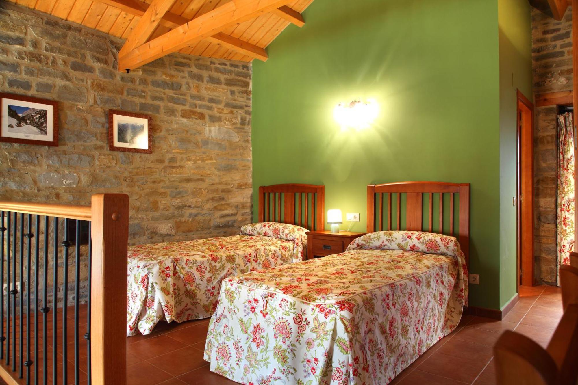 Casas Pirineo, Ainsa Appartement Kamer foto