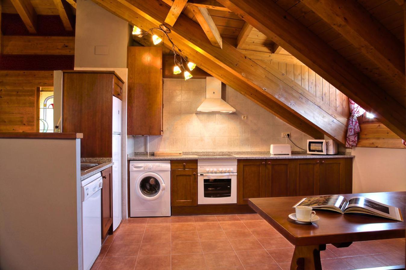 Casas Pirineo, Ainsa Appartement Buitenkant foto